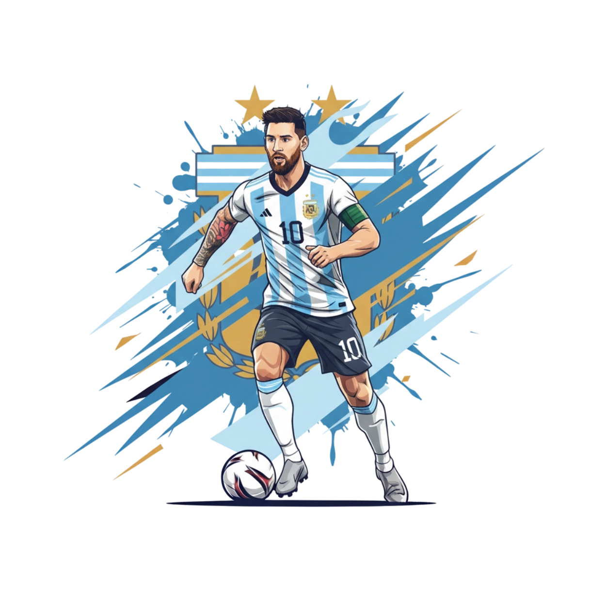 Messi vs Ronaldo comparison - Lionel Messi