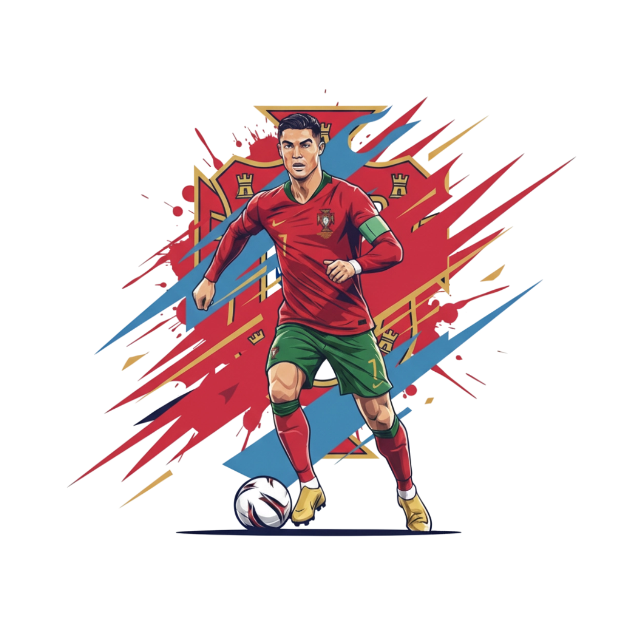 Messi vs Ronaldo comparison - Cristiano Ronaldo